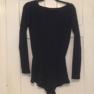 Blue romper size small